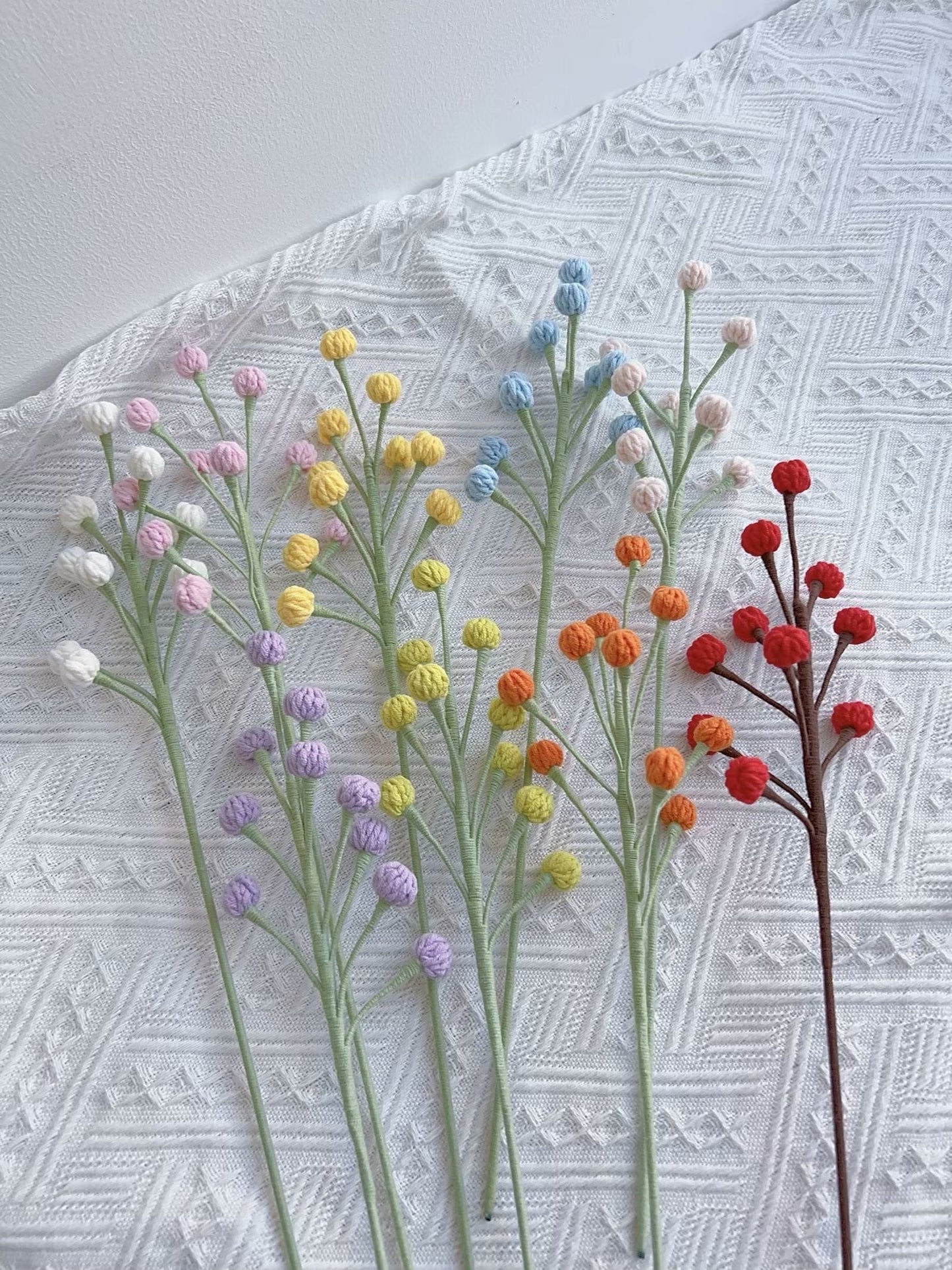 Paquete de patrón de flores de crochet (paquete 6 en 1)