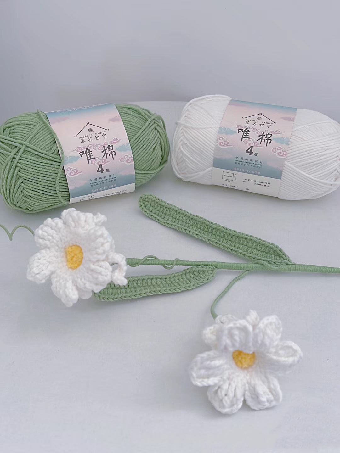 Patrón de crochet Narciso Peruano y video tutorial, patrón pdf en inglés, ramo de flores DIY, patrón de crochet para principiantes,lilyrosy
