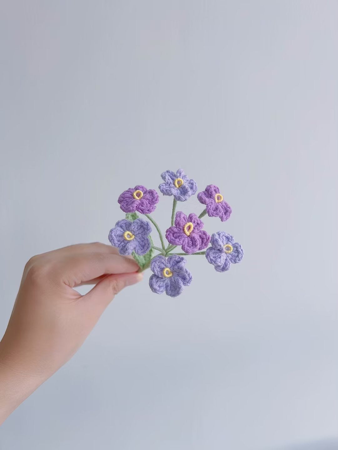 Paquete de patrón de flores de crochet (paquete 6 en 1)