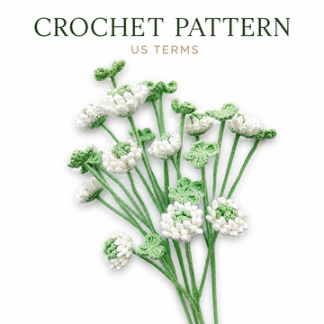 Lilyrosy Crochet clover flower Pattern us terms
