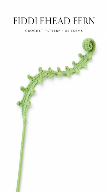 patrón de crochet de hoja larga, patrón en pdf en inglés, ramo de flores DIY, patrón de crochet para principiantes, lilyrosy