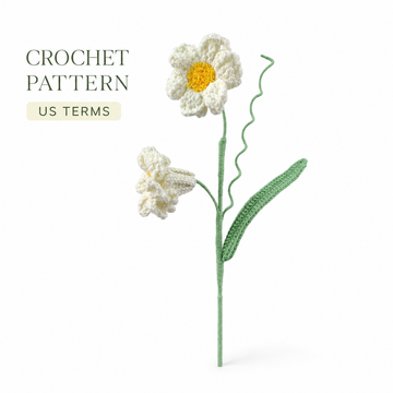 Lilyrosy Crochet Peruvian Daffodil Pattern with step by step video tutorial
