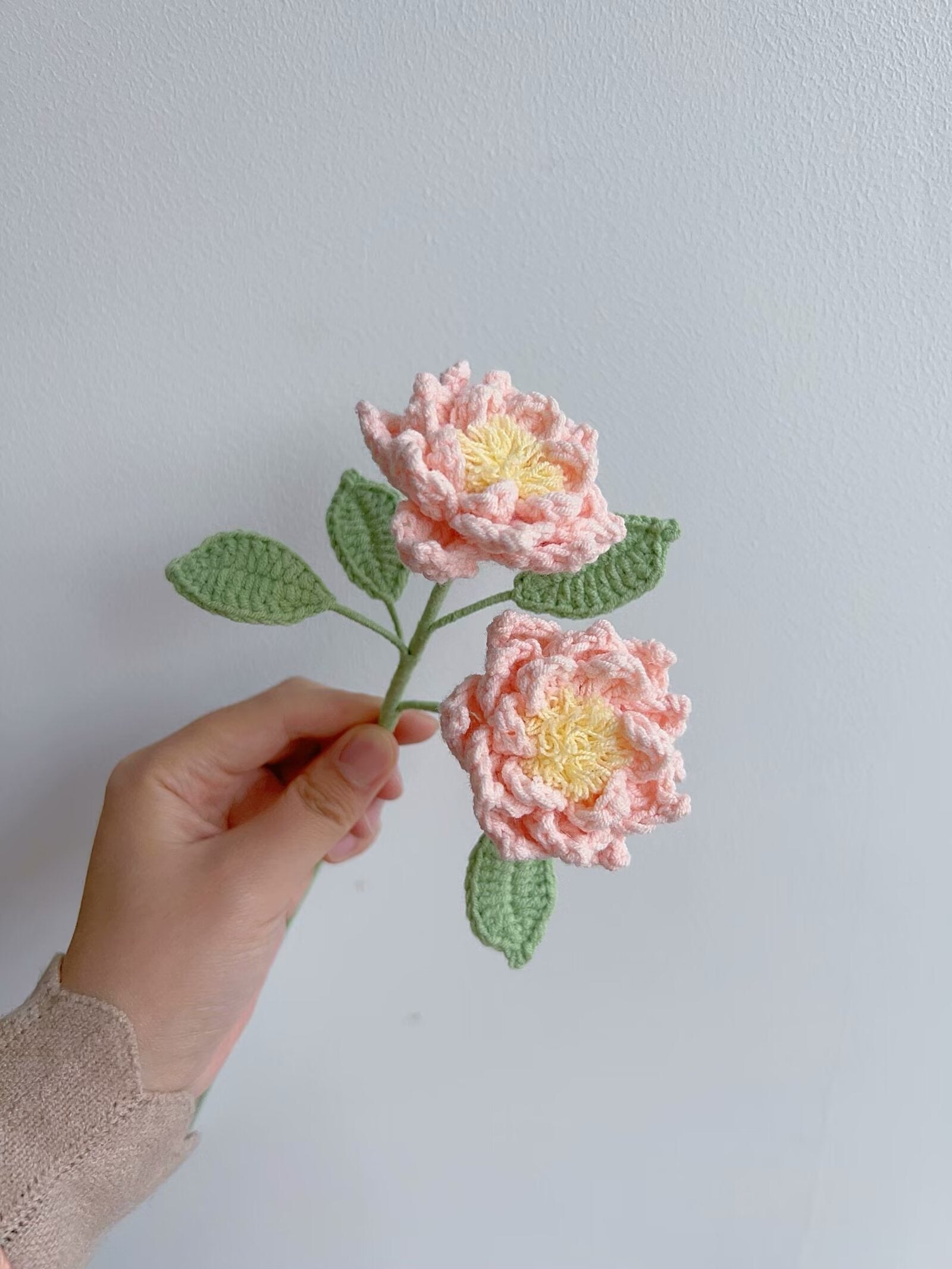 Lilyrosy crochet flowers bouquet patterns package with step-by