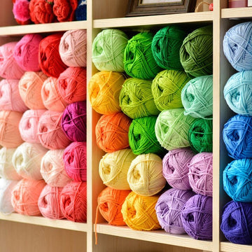 4ply Cotton milk yarn bundles( 10 balls), 67 colors.