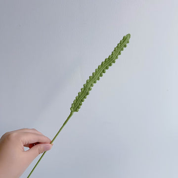 long leaf crochet pattern for beginner,lilyrosy