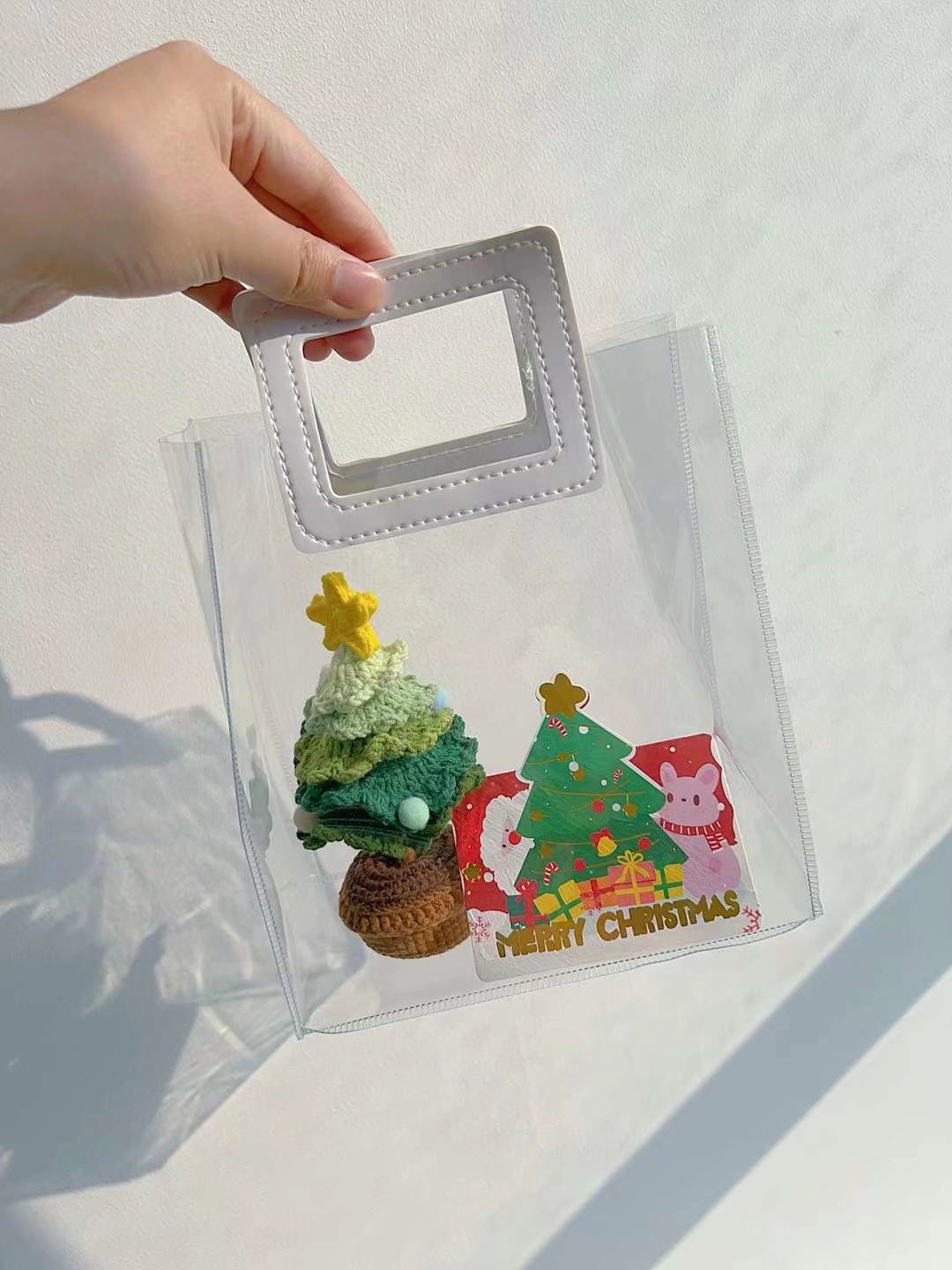 crochet Christmas tree, Christmas gifts, pendants, Handmade gifts, crochet ornaments, table decoration