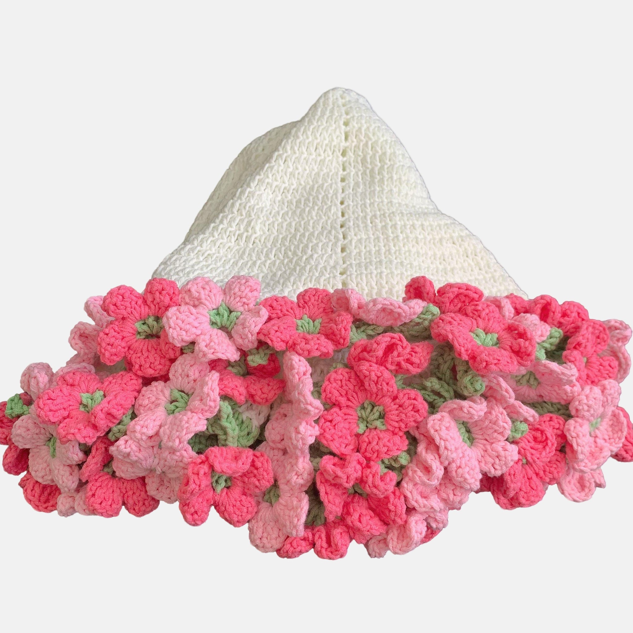 Crochet Baby Blanket Patterns Hydrangea Crochet Blanket