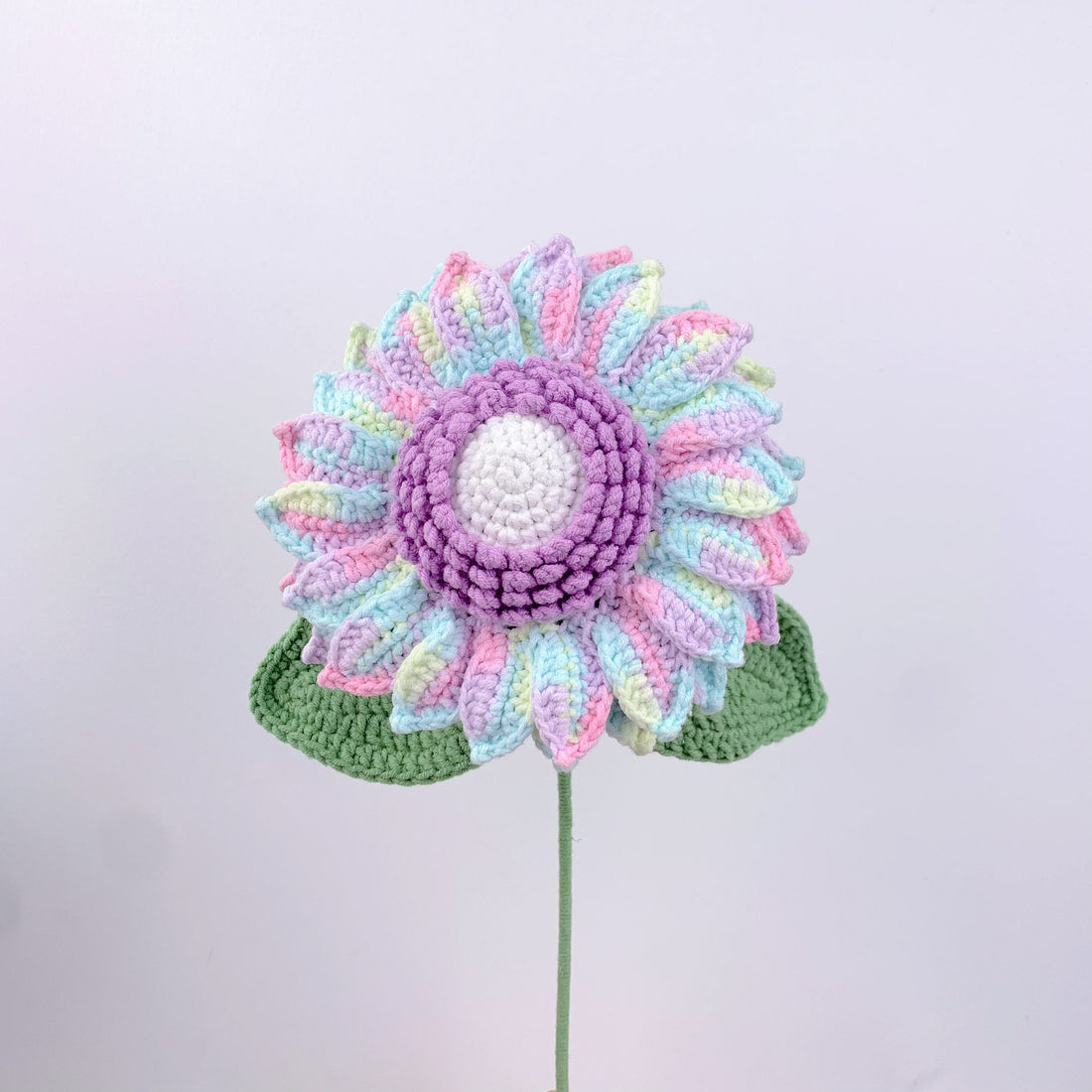 Crochet sunflowers, Handmade gifts