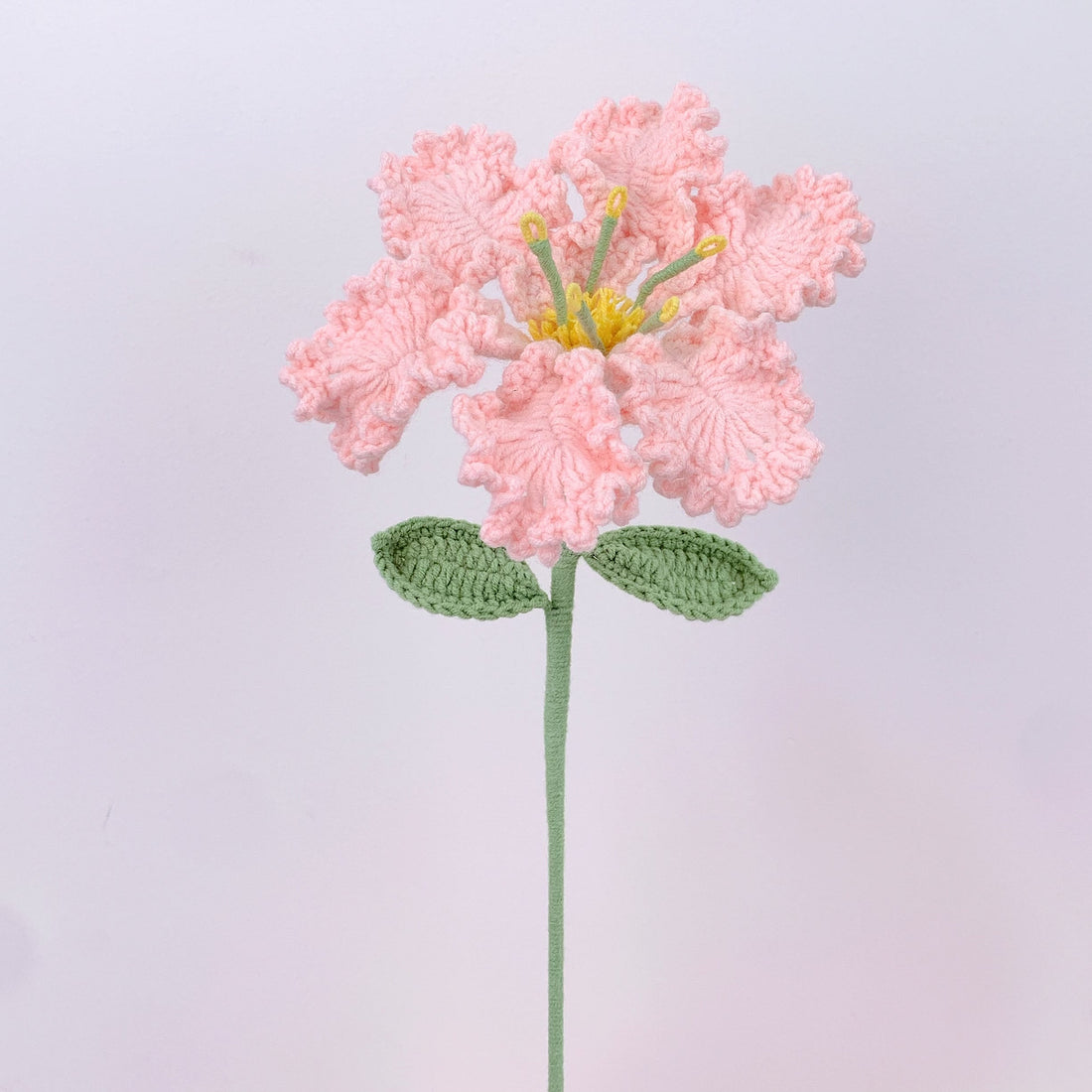 Crochet crape myrtle flowers, handmade gifts