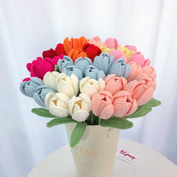 Lilyrosy Crochet  Tulip Flower