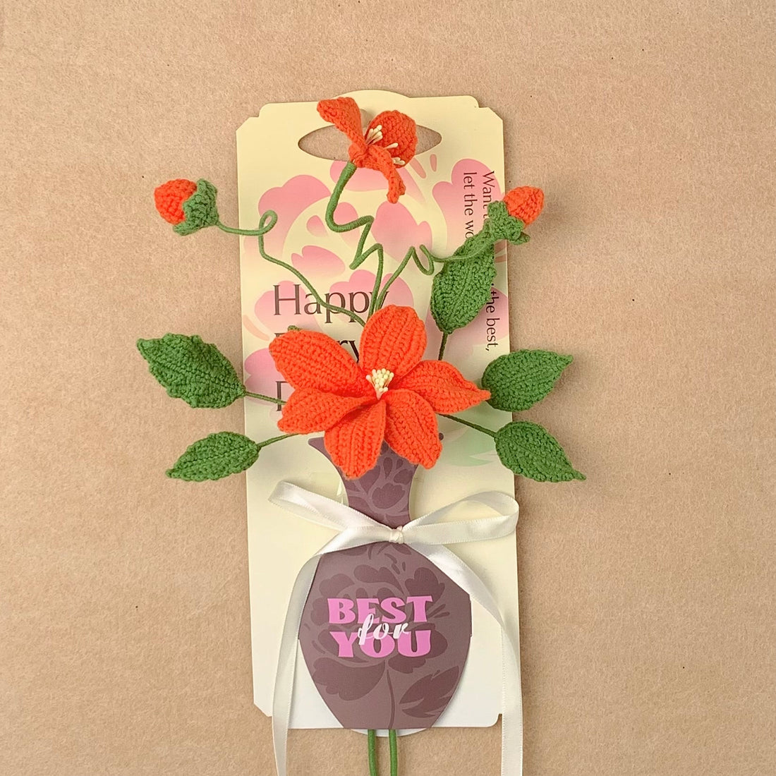 Handmade Crochet flower Bouquet,Valentine's Day gift, gifts for any occasion