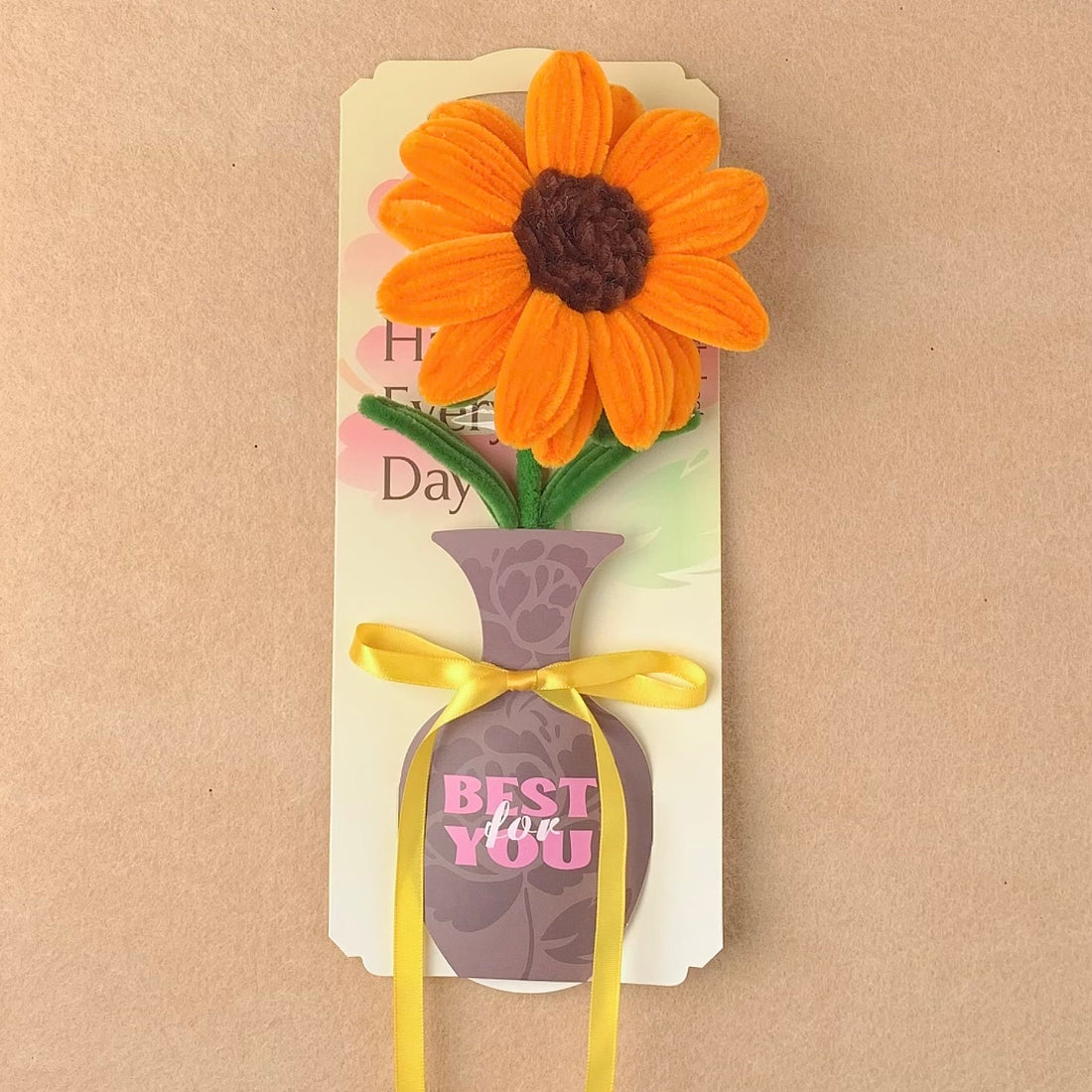 Handmade pipe cleaner flower Bouquet,Valentine's Day gift, gifts for any occasion