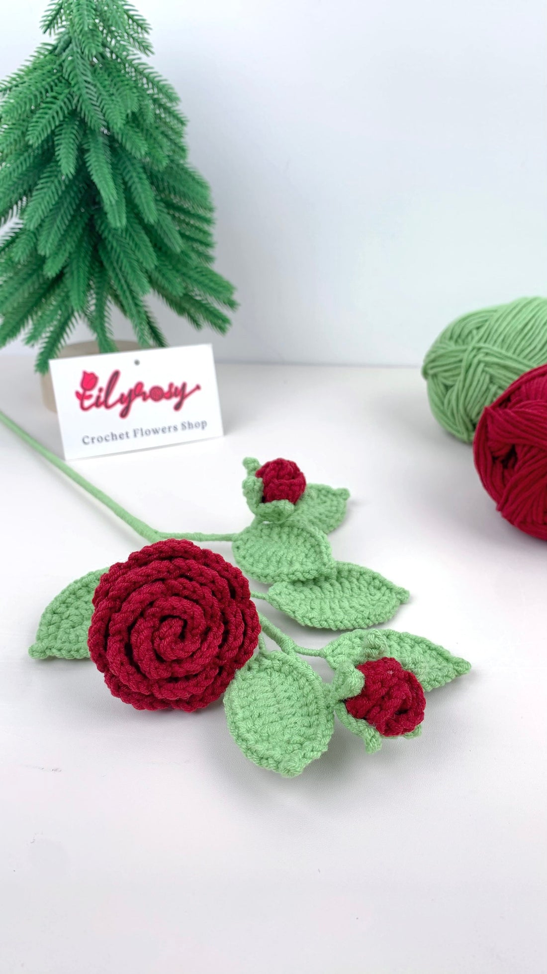 PDF pattern with video tutorial  Crochet  Camellia Flower