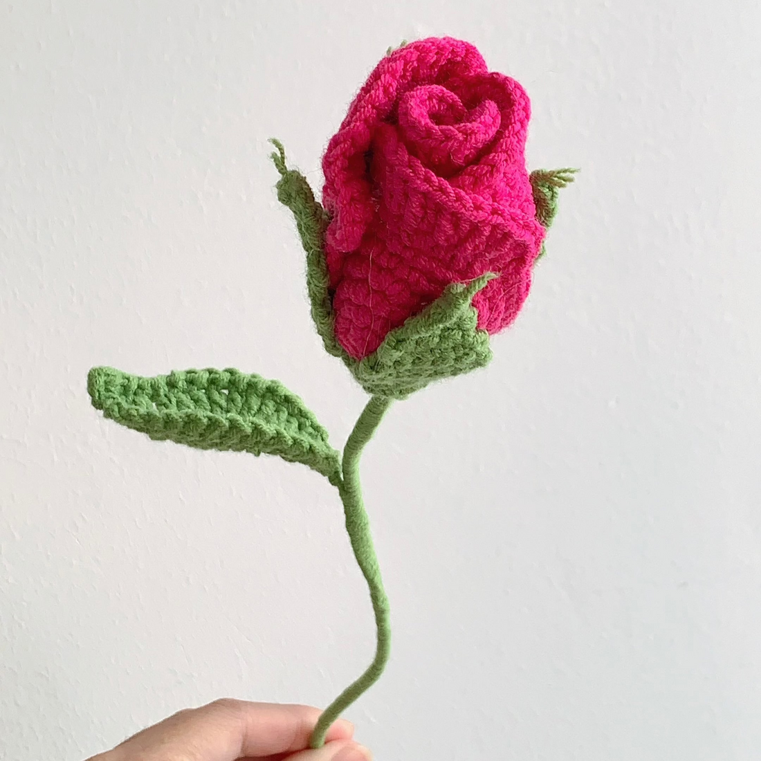 Individual Roses Crochet Single flower pattern – Page 3 – Lilyrosy LLC