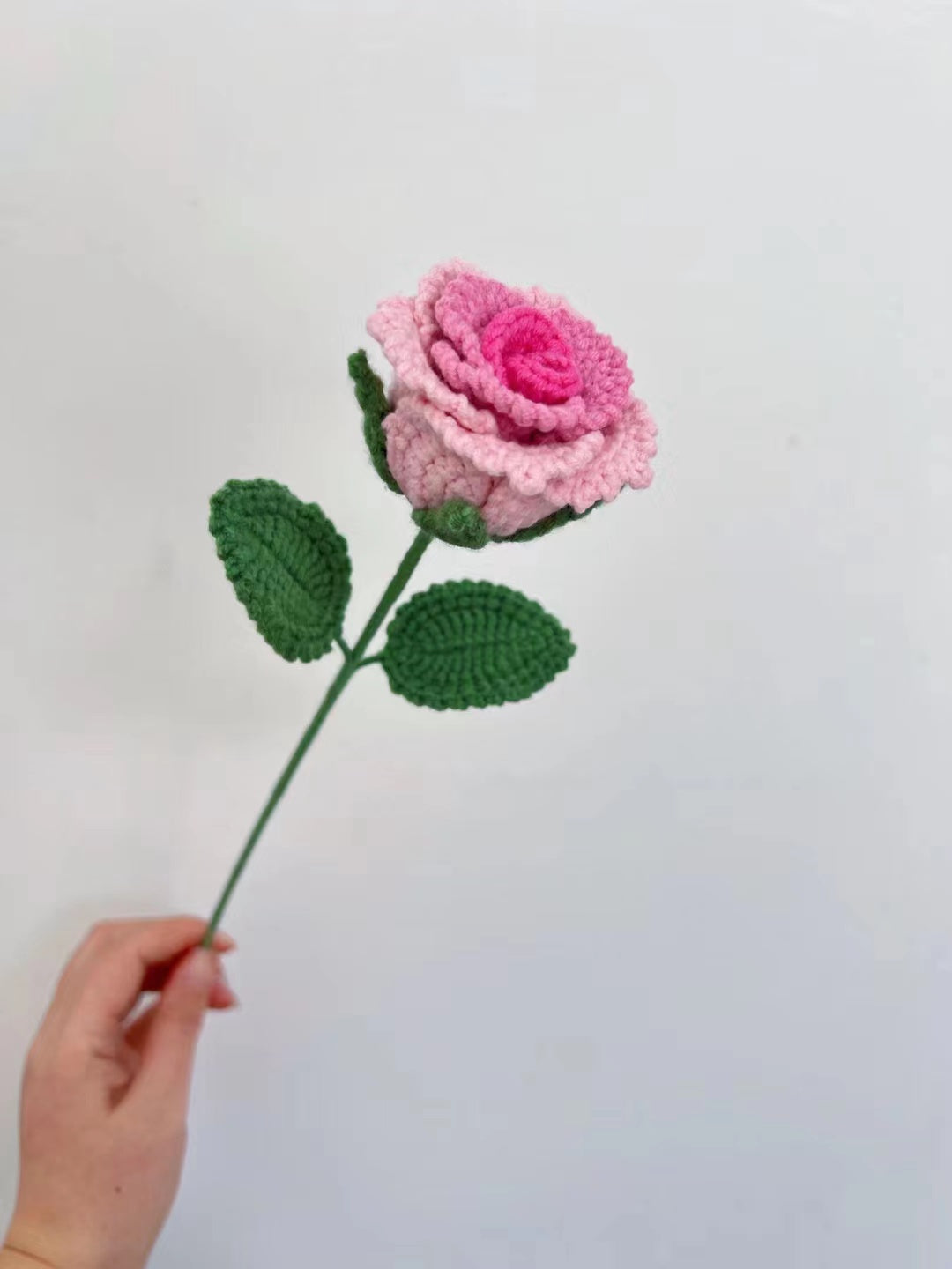 Lilyrosy Crochet Rose Patterns with Step by Step Video Tutorial