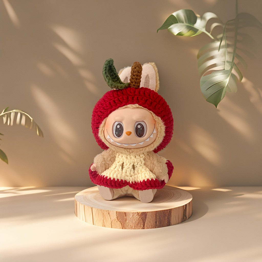 Customisable Labubu Crochet Labubu Outfit, Handmade Customizable Clothes for Labubu Lovers ...