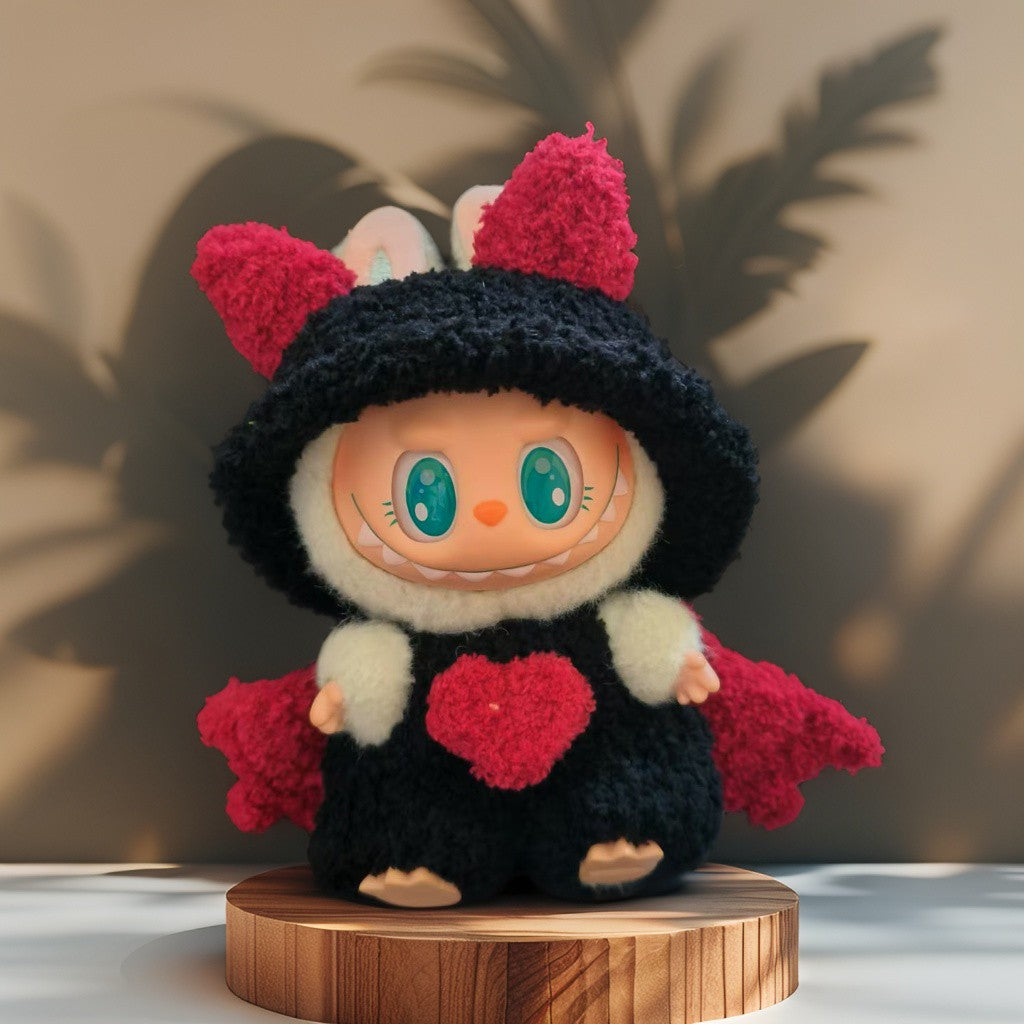 Crochet Labubu  Outfit, Handmade Customizable Clothes for Labubu Lovers,Fits Labubu Gen1/ 2